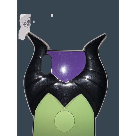 Disney D-Tech Maleficent iPhone XS Max Case - Horns & Villainous Style - Picture 15 of 16
